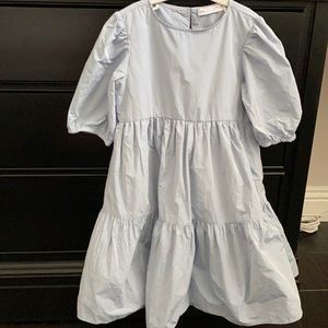 Zara girls voluminous dress